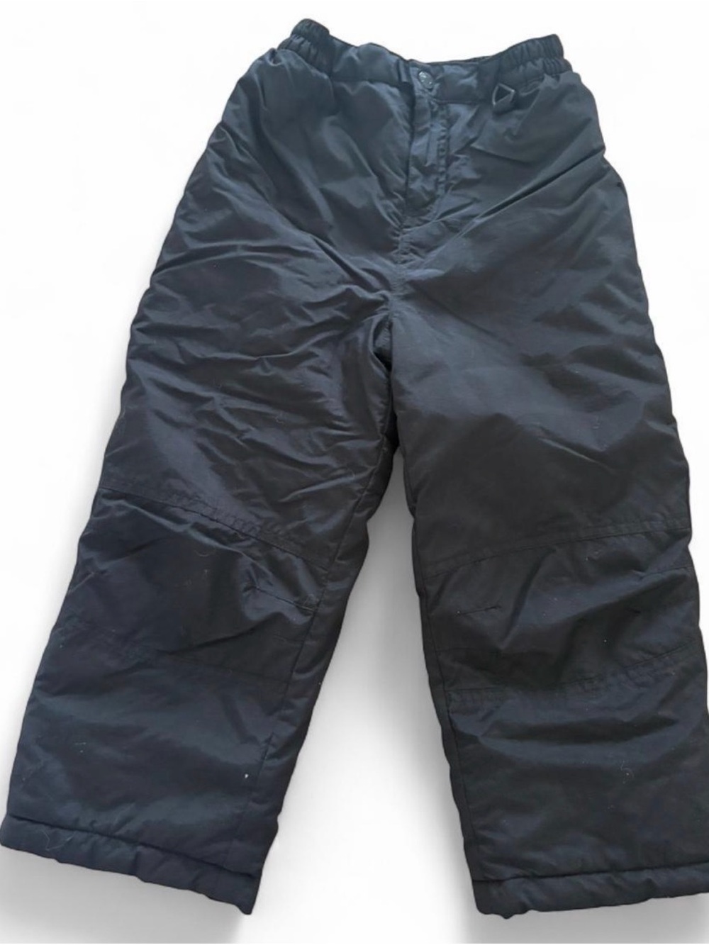 Snow Pants kids size 5T unisex black by Wonder Kids outdoor winter gear
